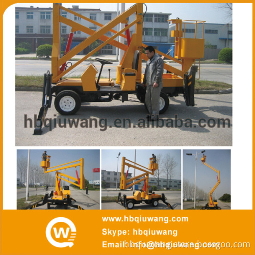 Man-drive Spider Lift